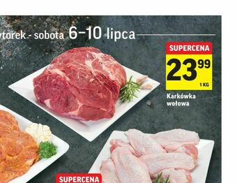 Intermarche Karkówka wołowa oferta