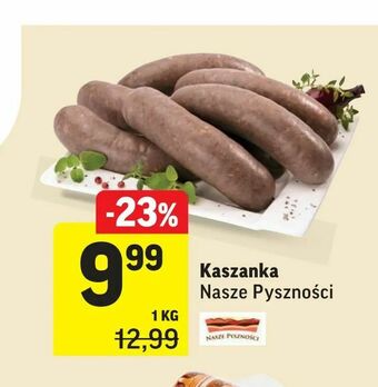 Intermarche Kaszanka oferta