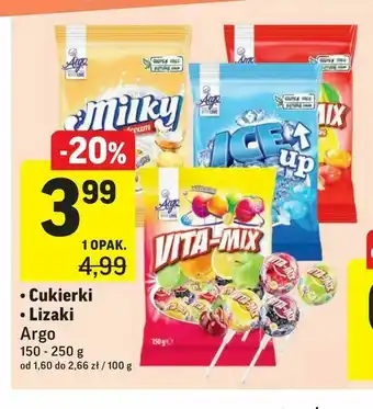 Cukierki Lizaki