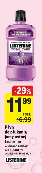 Intermarche Płyn do płukania jamy ustnej oferta