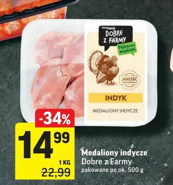 Intermarche Medaliony indycze oferta