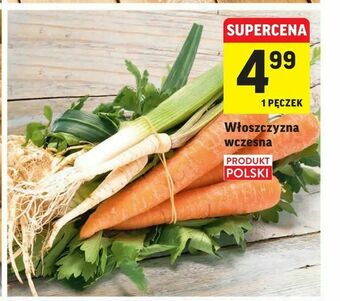 Intermarche Włoszczyzna wczesna oferta