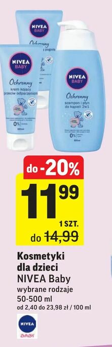 Intermarche Kosmetyki dla dzieci oferta