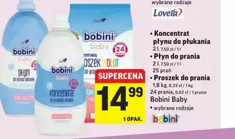 Intermarche Koncentrat płynu do płukania, Płyn do prania, Proszek do prania oferta