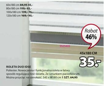 JYSK ROLETA DUO IDSE oferta