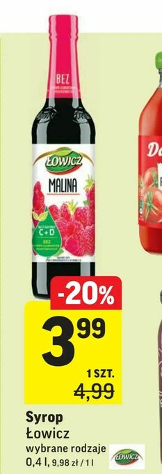 Intermarche Syrop oferta