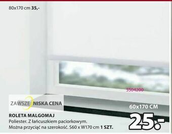 JYSK Roleta malgomaj oferta