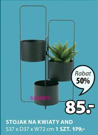 JYSK Stojak na kwiaty oferta