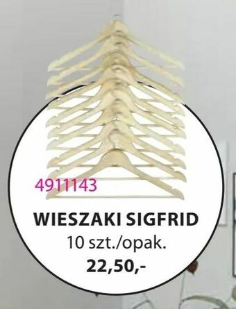 JYSK Wieszaki sigfrid oferta