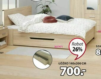 JYSK Rama łóżka hald oferta
