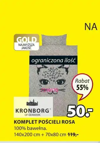 Komplet pościeli rosa