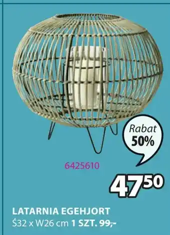 JYSK Latarnia egehjort oferta