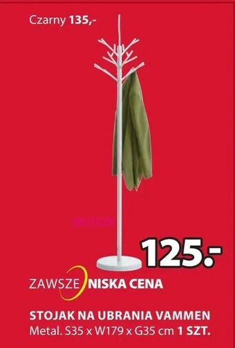 Stojak na ubrania vammen