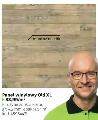 Leroy Merlin Panel winylowy Old XL oferta