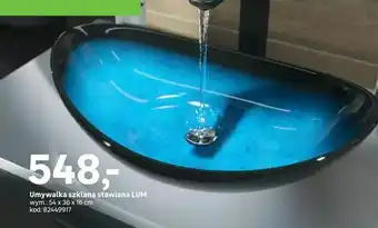 Leroy Merlin Umywalka szklana stawiana LUM oferta