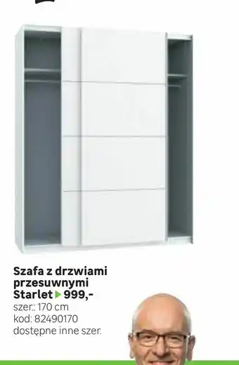 Leroy Merlin Szafa z drzwiami przesuwnymi Starlet oferta