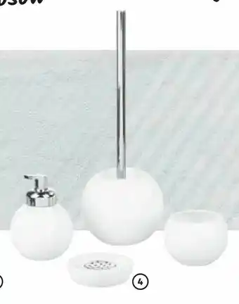 Leroy Merlin Seria akcesoriów łazienkowych Bubble oferta