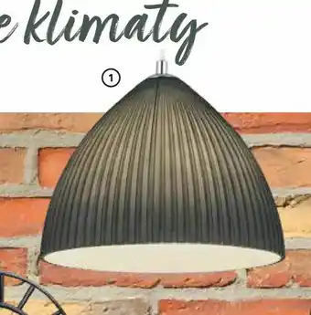 Leroy Merlin Lampa wisząca Gizela oferta
