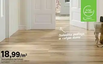 Panel podłogowy Dąb Podlaski