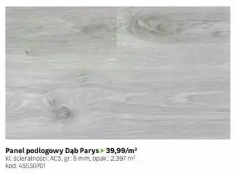 Leroy Merlin Panel podłogowy Dąb Parys oferta