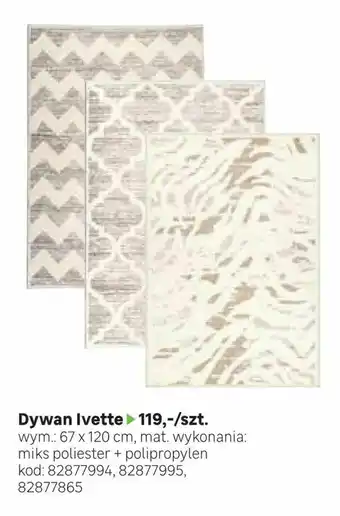 Leroy Merlin Dywan Ivette oferta