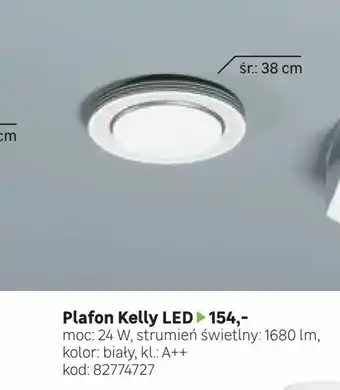 Leroy Merlin Plafon Kelly LED oferta