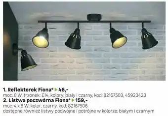 Leroy Merlin Listwa poczwórna Fiona oferta