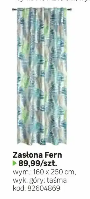 Leroy Merlin Zasłona Fern oferta