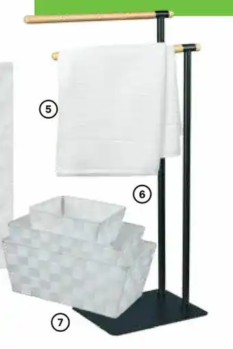 Leroy Merlin Stojak na ręczniki brix oferta