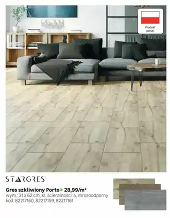 Leroy Merlin Gres szkliwiony Porta oferta