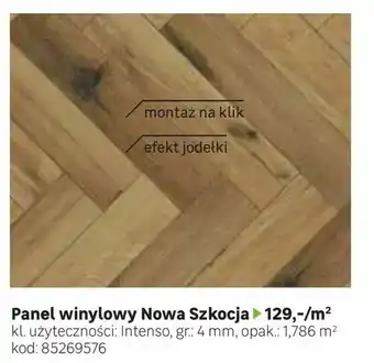 Leroy Merlin Panel winylowy Nowa Szkocja oferta