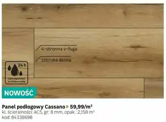 Panel podłogowy Cassano