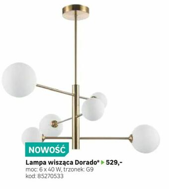 Leroy Merlin Lampa wisząca Dorado oferta