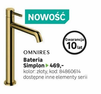 Leroy Merlin Bateria Simplon oferta