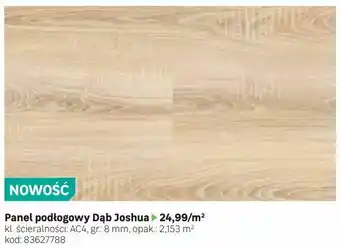Panel podłogowy Dąb Joshua