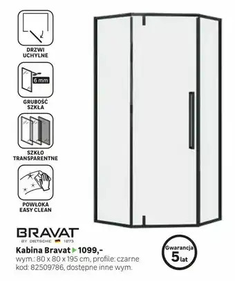 Leroy Merlin Kabina Bravat oferta