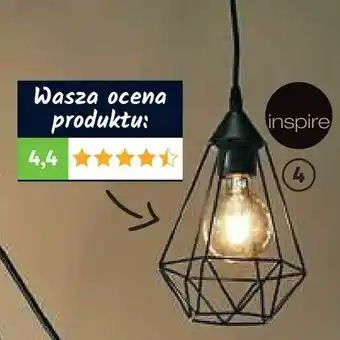 Leroy Merlin Lampa wisząca Byron oferta
