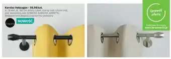 Leroy Merlin Karnisz Heksagon oferta