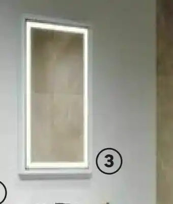 Leroy Merlin Lustro z oświetleniem Plazma oferta