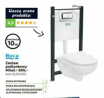 Leroy Merlin Zestaw podtynkowy Mitos oferta