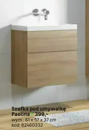 Leroy Merlin Szafka pod umywalkę Paolina oferta