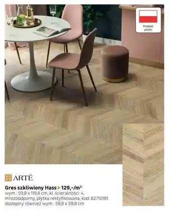 Leroy Merlin Gres szkliwiony Hass oferta