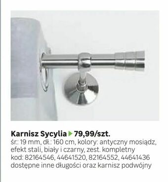 Leroy Merlin Karnisz Sycylia oferta
