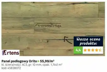 Leroy Merlin Panel podłogowy Orito oferta