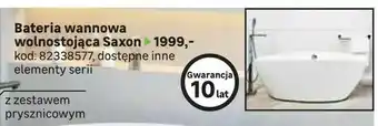 Leroy Merlin Bateria wannowa wolnostojąca Saxon oferta