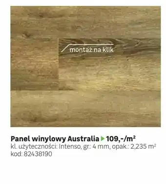 Leroy Merlin Panel winylowy Australia oferta