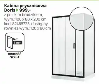 Kabina prysznicowa Doris