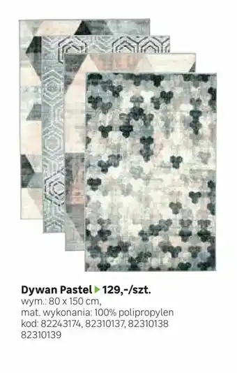 Dywan Pastel