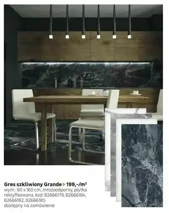 Leroy Merlin Gres szkliwiony Grande oferta