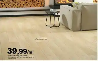 Leroy Merlin Panel podłogowy Dąb Benito oferta